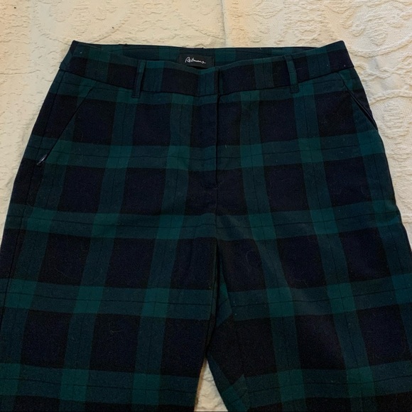 Plaid cigarette pants! - Picture 4 of 6